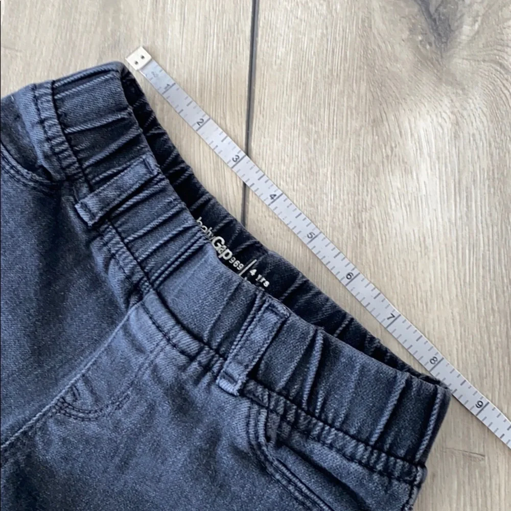 Gap Toddler Girl Black Legging Jeans Size 4T
